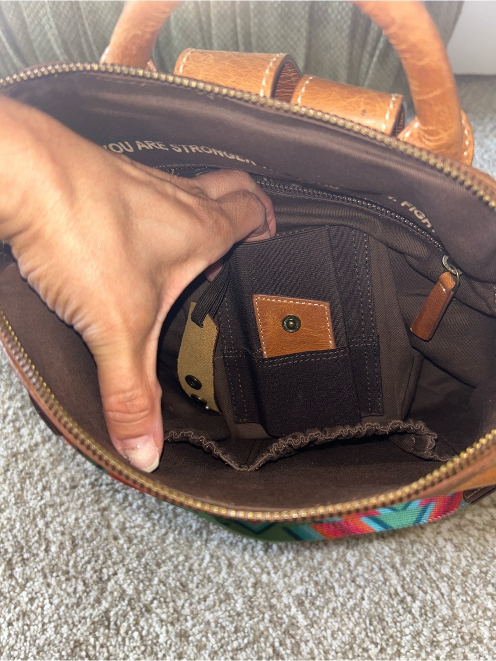 STS Basic Bliss Leather Backpack - Picture 6 of 12